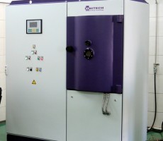 Ionitech Ltd. Plasma Nitriding Furnace ION-25I with working volume of 500 mm diameter and 600 mm height - Volchansk, Ukraine.