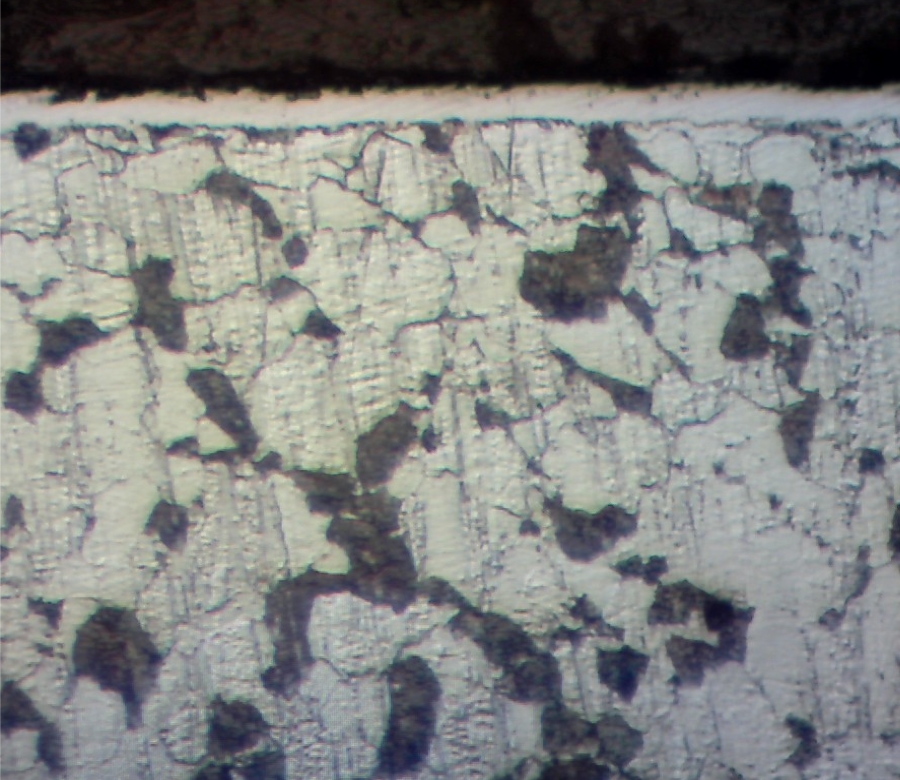 White Layer and Diffusion Zone of steel AISI 1045 after Plasma Nitrocarburising
