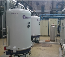 Ionitech Double - Chamber system ION-50CWI for Ion (Plasma) Nitriding.