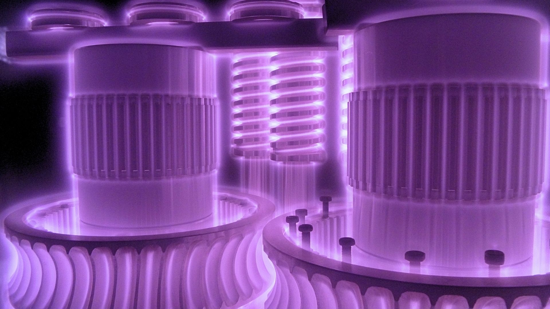 Ion Plasma nitirding of gears and parts - Ionitech
