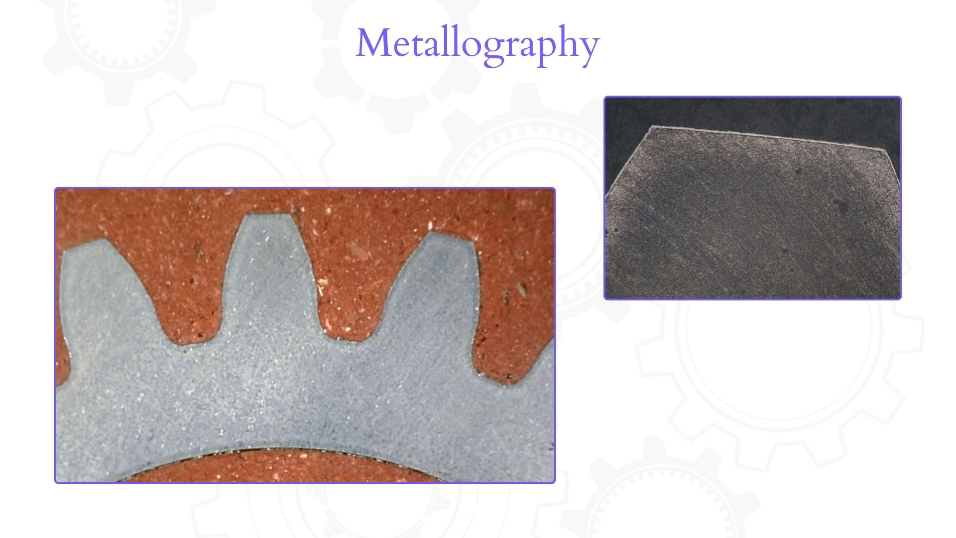 Metallography after ion plasma nitriding - aisi 4142 (42CrMo4)
