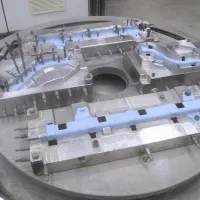 ion/plasma nitriding plastic injection molding 