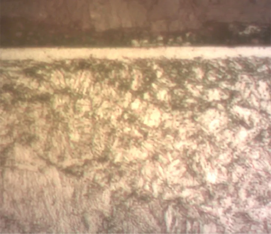 Ion Nitriding metallography 4